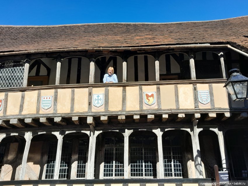 Англия ,маленький городок Уорик (Warwick)