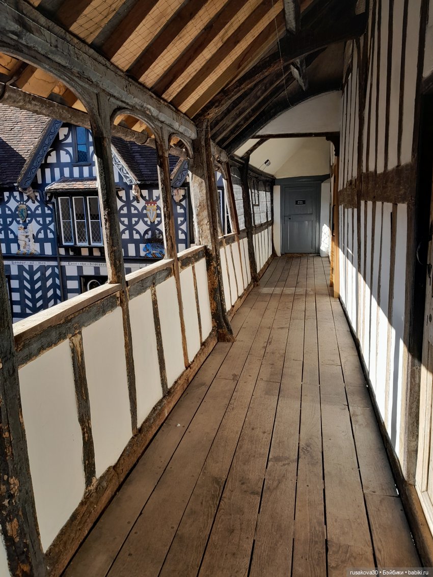 Англия ,маленький городок Уорик (Warwick)