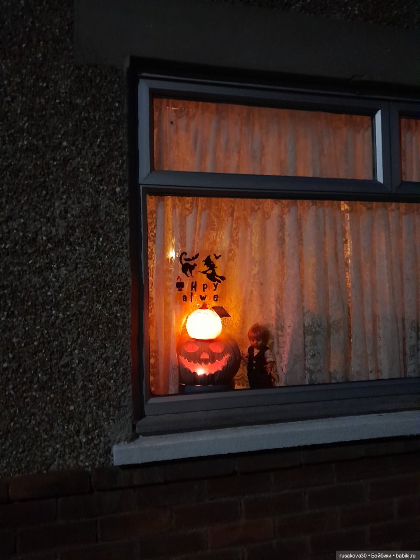 Бруммель и его уже второй Хэллоуин (фото 5)