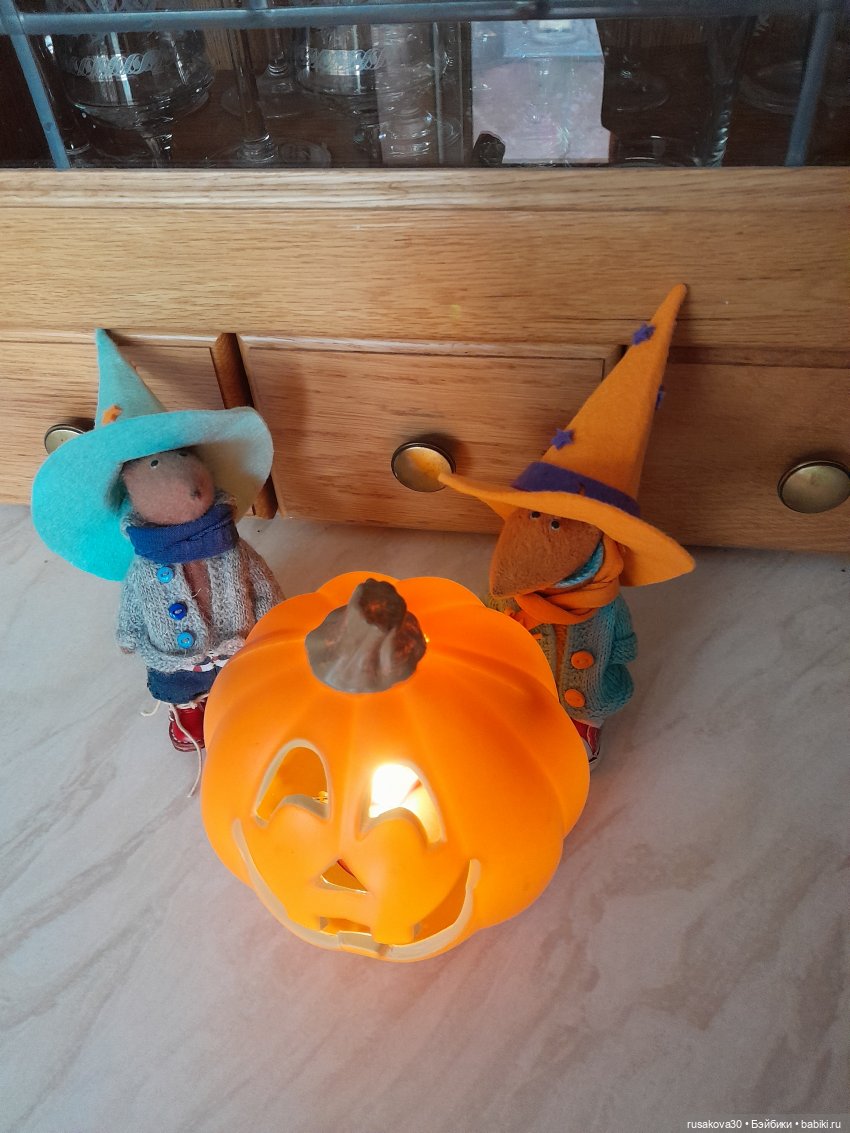 Бруммель и его уже второй Хэллоуин