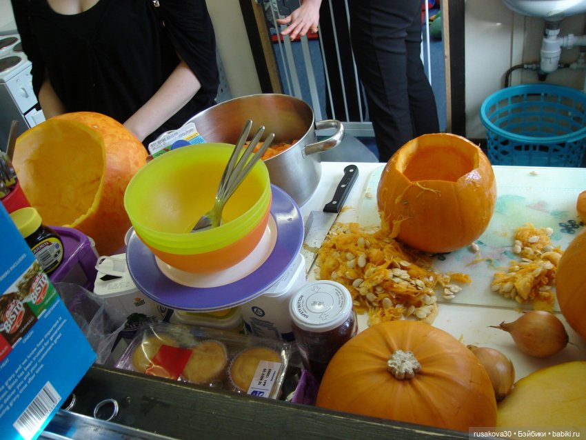 Бруммель и его уже второй Хэллоуин