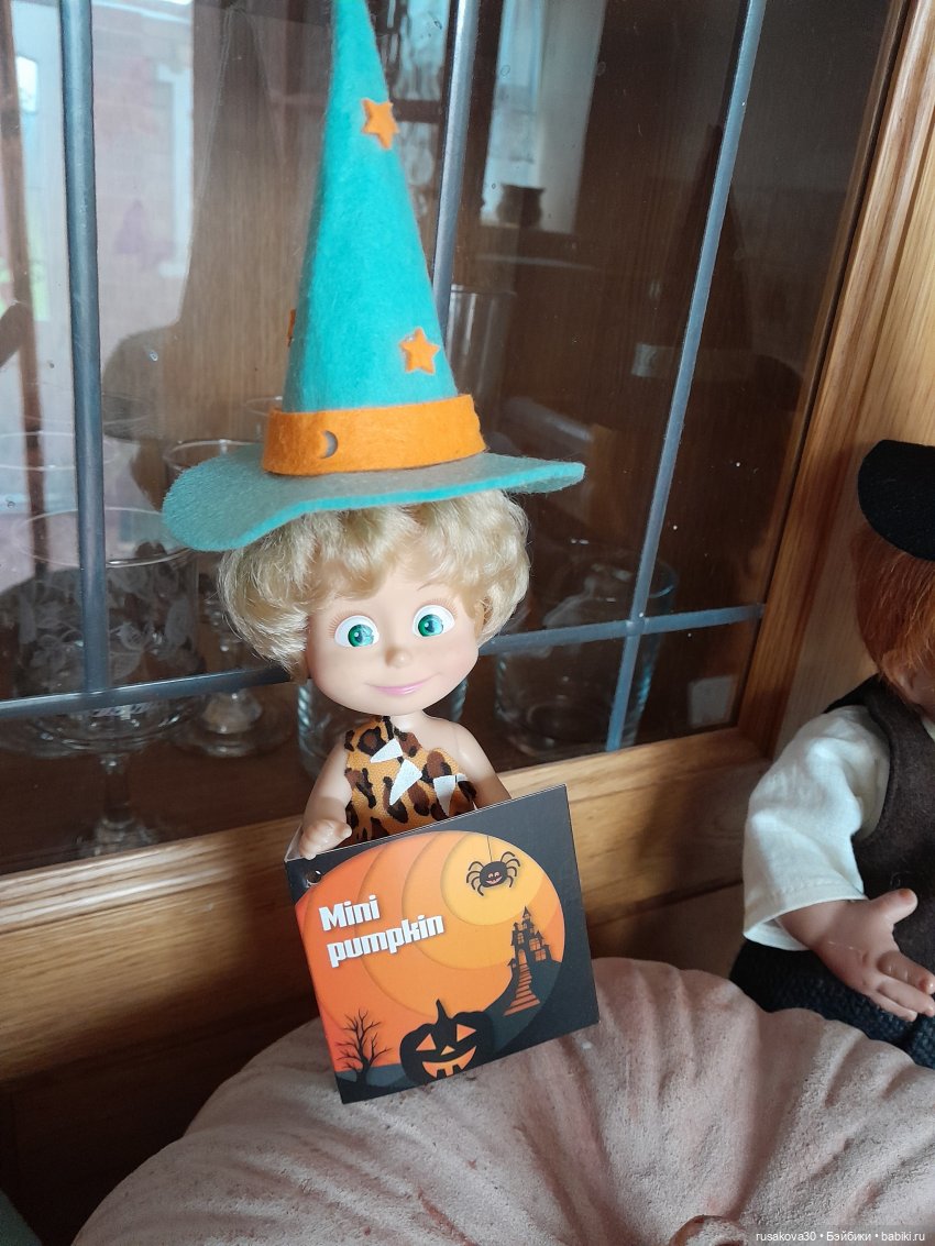 Бруммель и его уже второй Хэллоуин (фото 9)