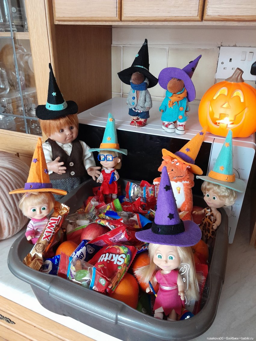 Бруммель и его уже второй Хэллоуин