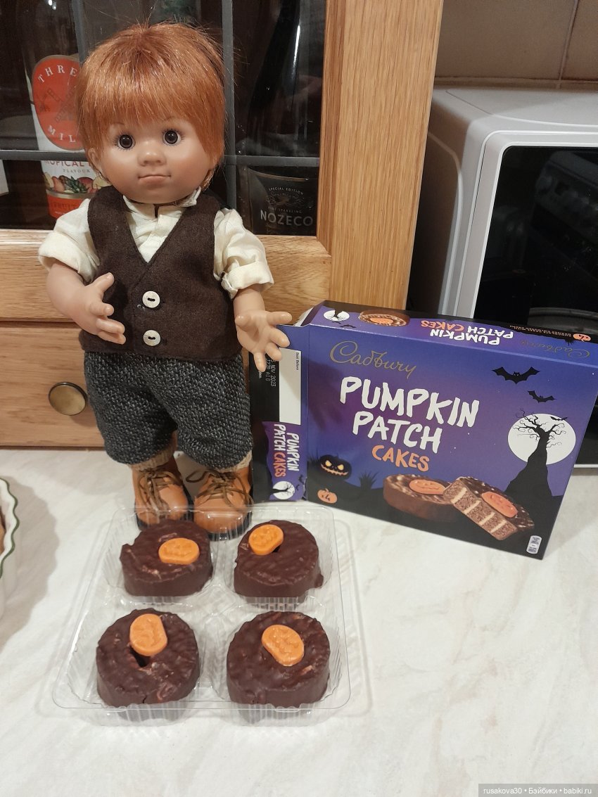 Бруммель и его уже второй Хэллоуин (фото 3)