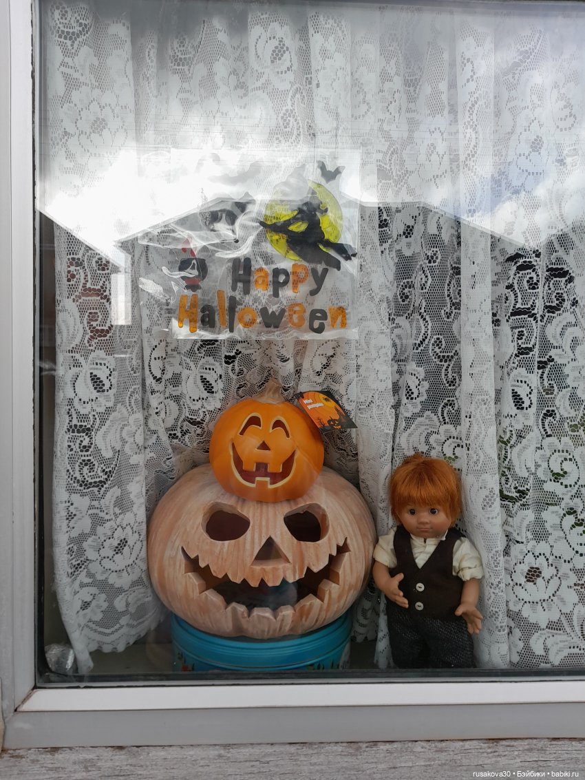 Бруммель и его уже второй Хэллоуин (фото 2)