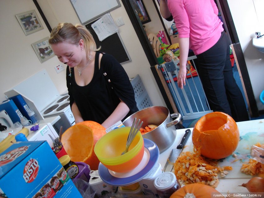 Бруммель и его уже второй Хэллоуин