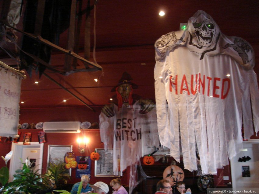 Бруммель и его уже второй Хэллоуин
