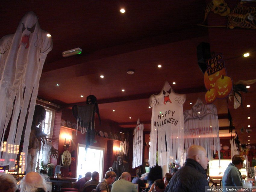 Бруммель и его уже второй Хэллоуин