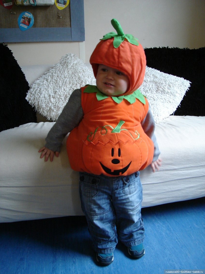 Бруммель и его уже второй Хэллоуин