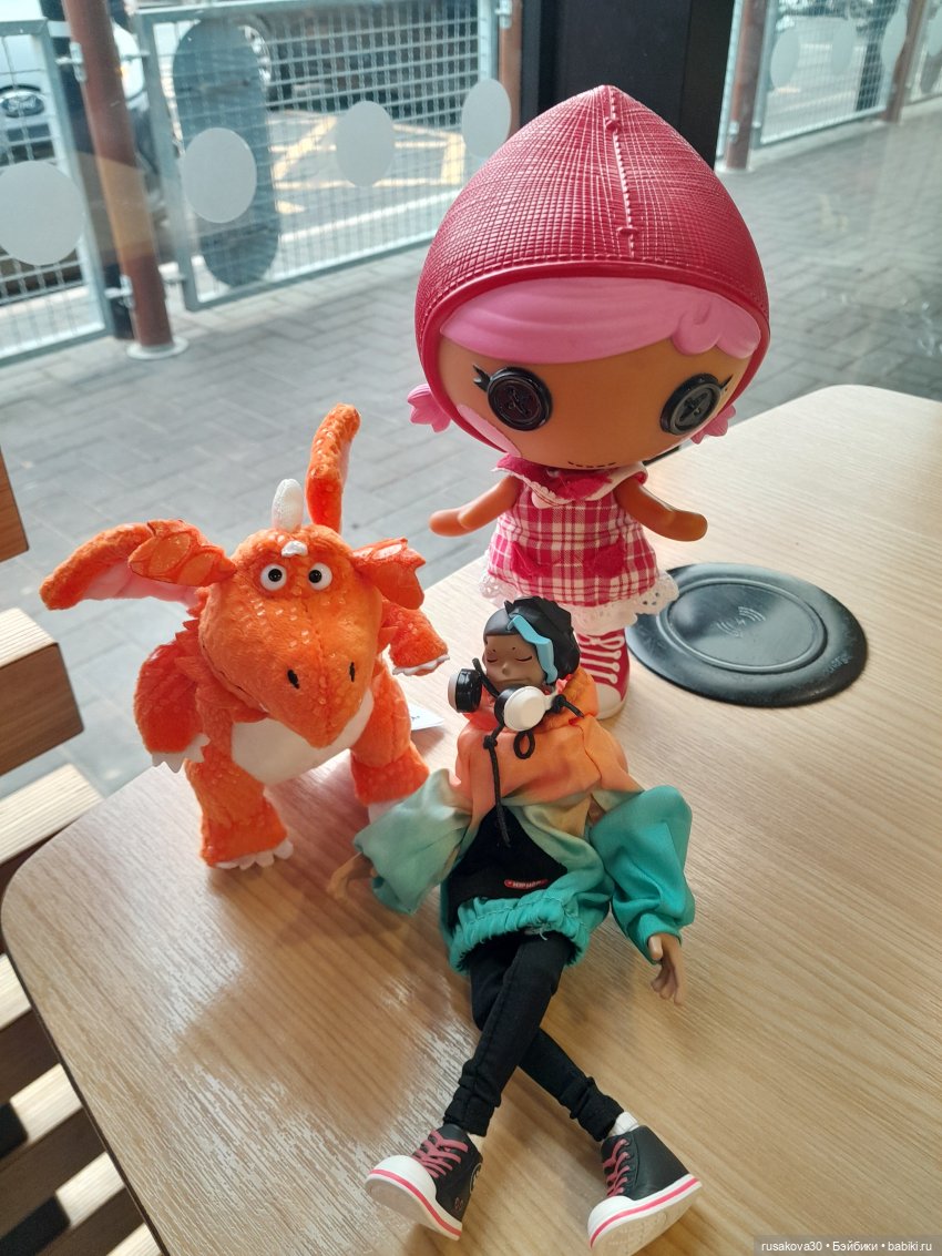 Еще одна Красная Шапочка — Куклы Lalaloopsy (Лалалупси): Mini (фото 5)