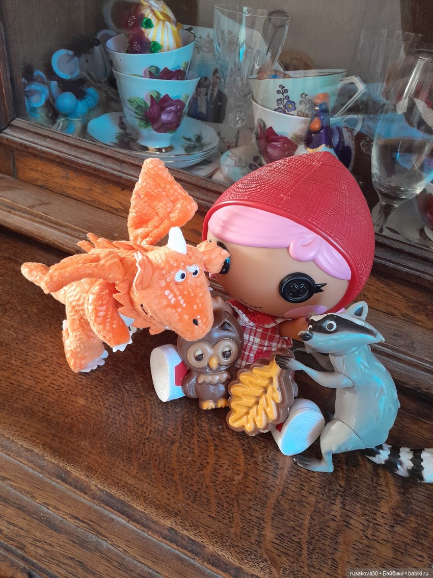 Еще одна Красная Шапочка — Куклы Lalaloopsy (Лалалупси): Mini