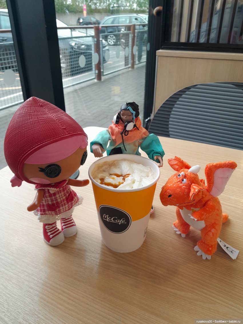 Еще одна Красная Шапочка — Куклы Lalaloopsy (Лалалупси): Mini (фото 6)