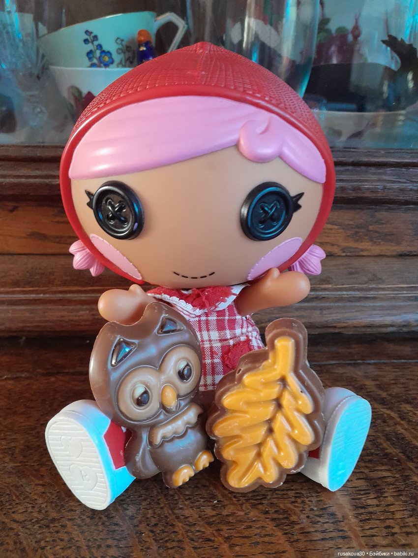 Еще одна Красная Шапочка — Куклы Lalaloopsy (Лалалупси): Mini (фото 2)