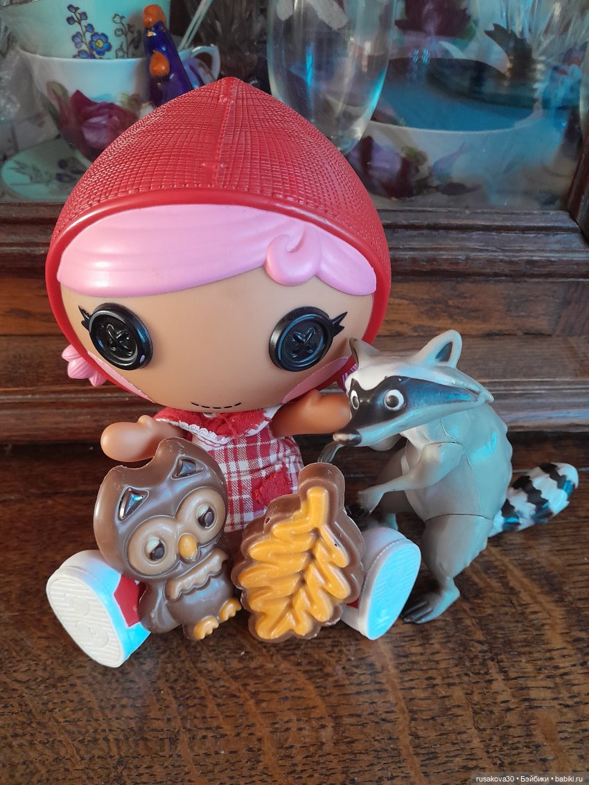 Еще одна Красная Шапочка — Куклы Lalaloopsy (Лалалупси): Mini