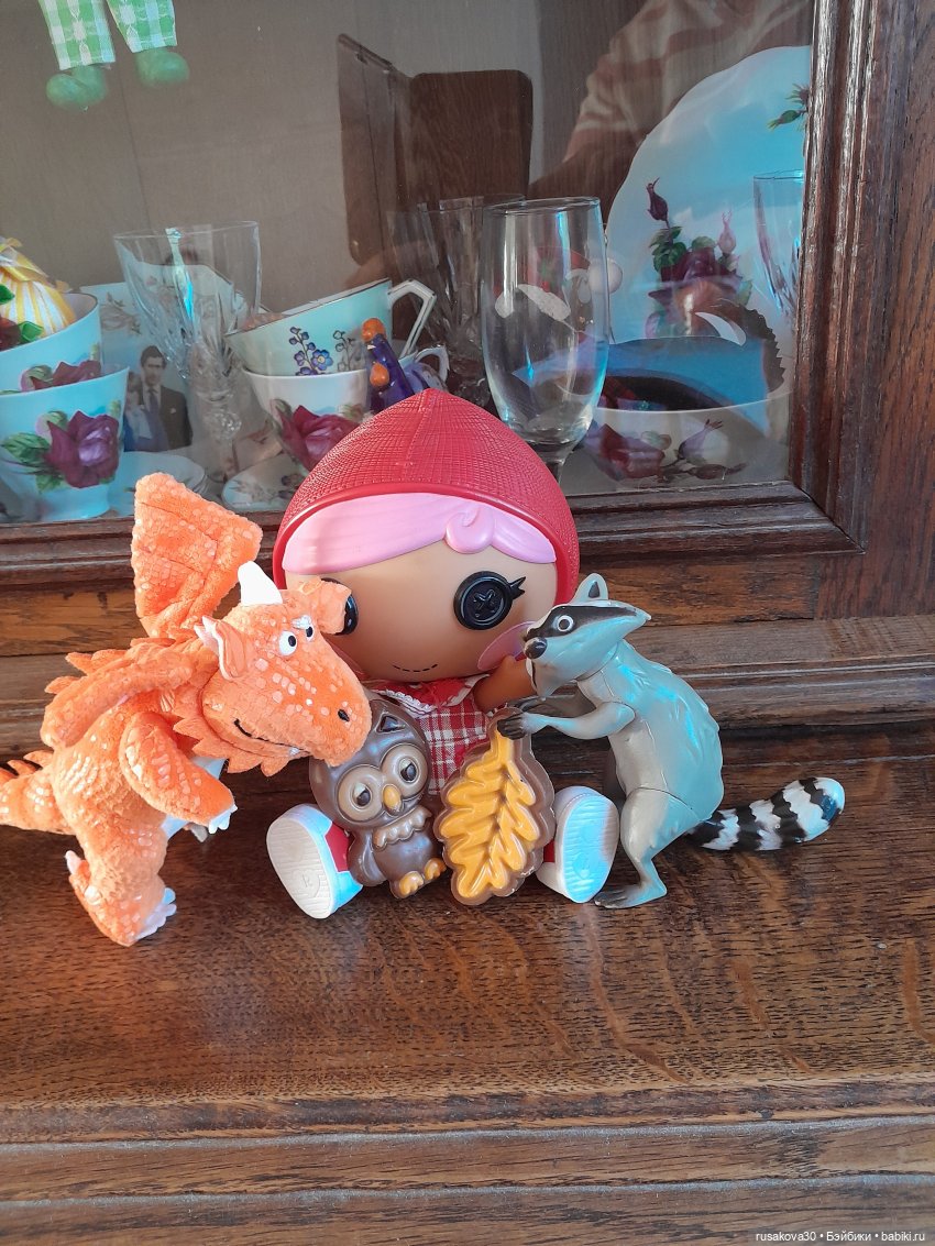 Еще одна Красная Шапочка — Куклы Lalaloopsy (Лалалупси): Mini