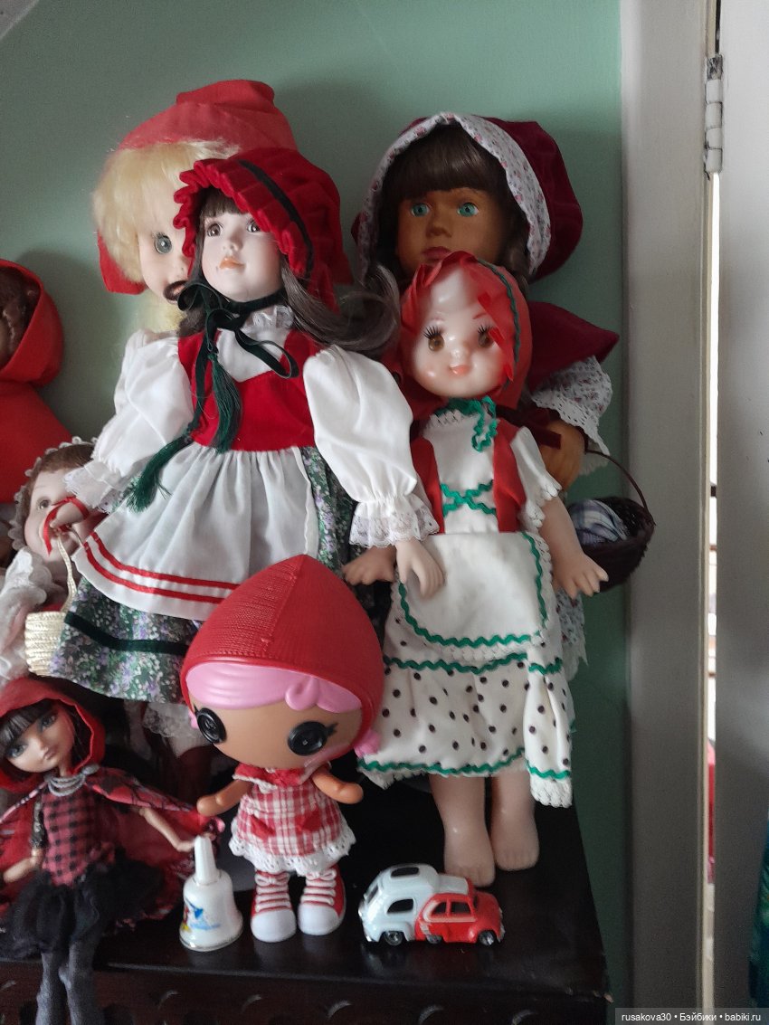 Еще одна Красная Шапочка — Куклы Lalaloopsy (Лалалупси): Mini