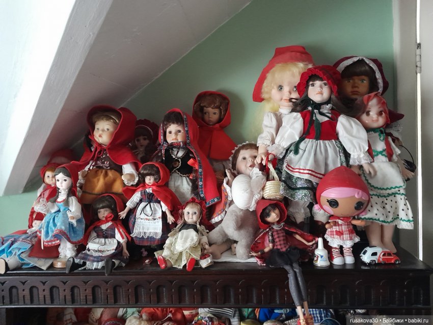 Еще одна Красная Шапочка — Куклы Lalaloopsy (Лалалупси): Mini