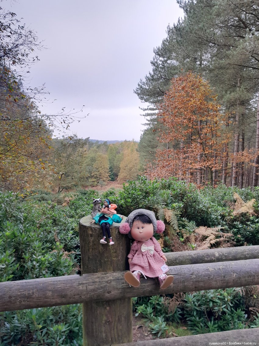 Мийка путешествует — Куклы Nines d'Onil (Нинес): Миа (Mia)