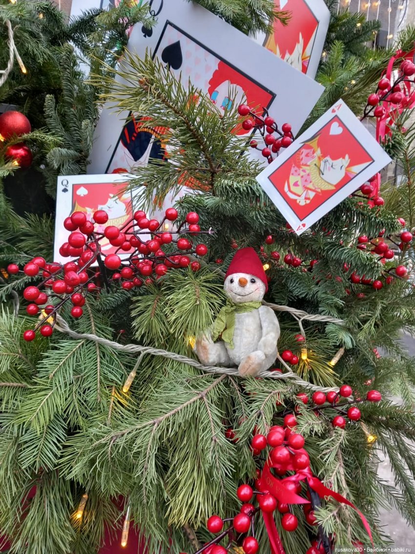 Кофейные котики и Снеговичок