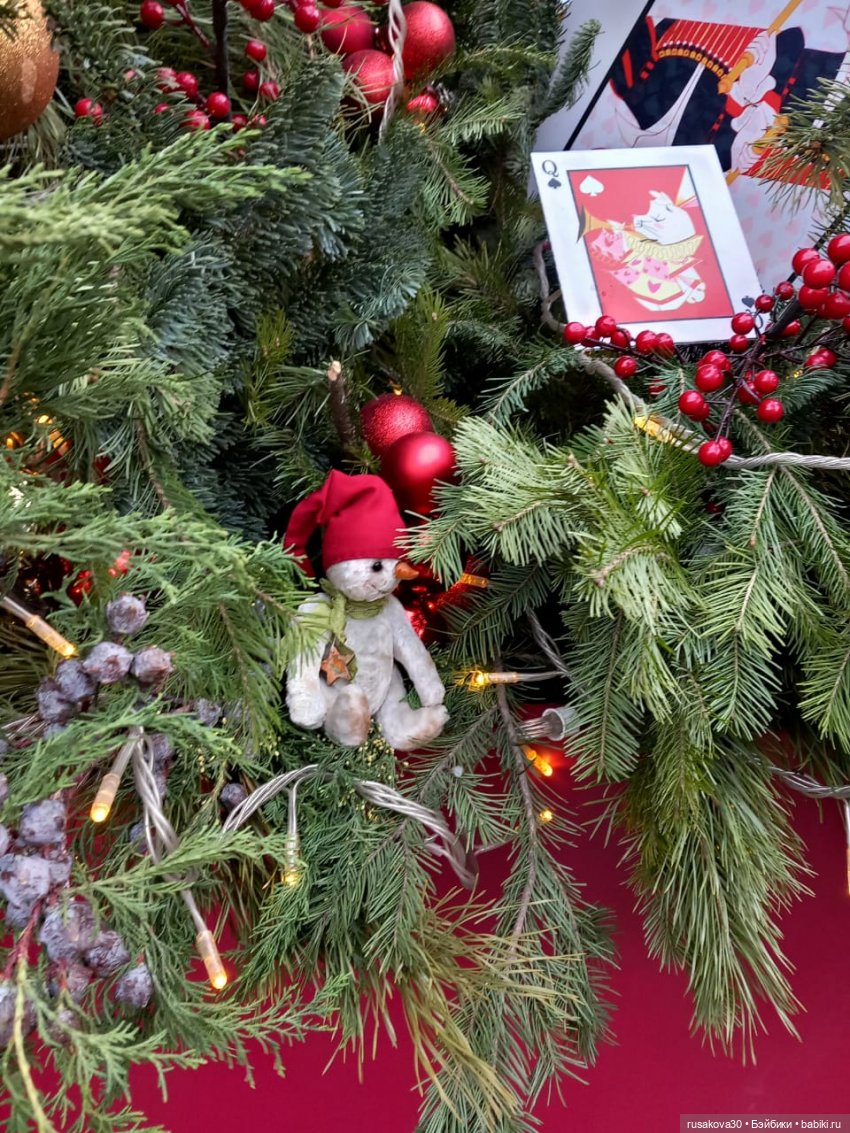 Кофейные котики и Снеговичок