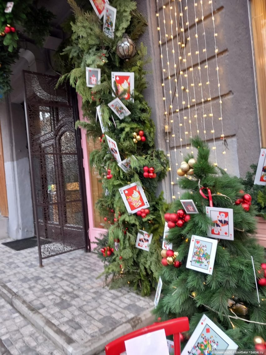 Кофейные котики и Снеговичок