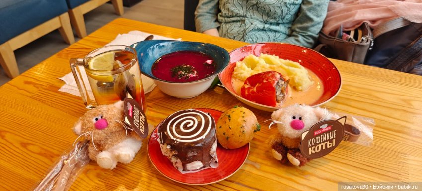 Кофейные котики и Снеговичок (фото 2)