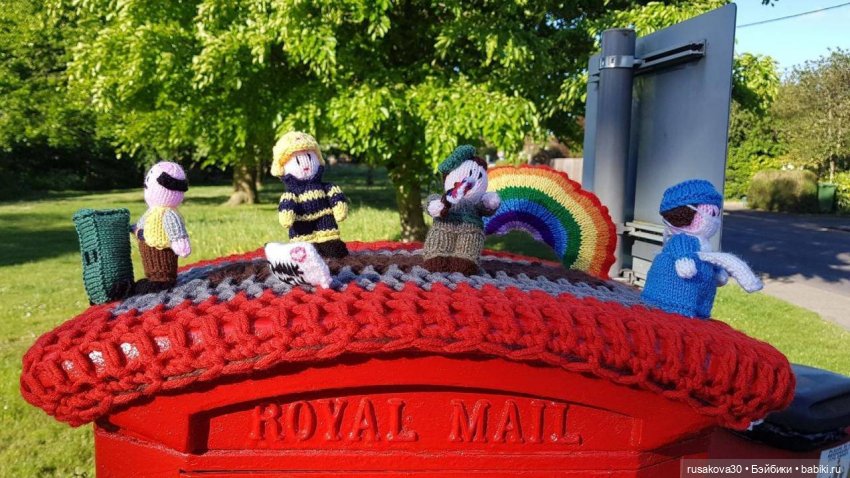 Топпер для почтового ящика (фото 4)