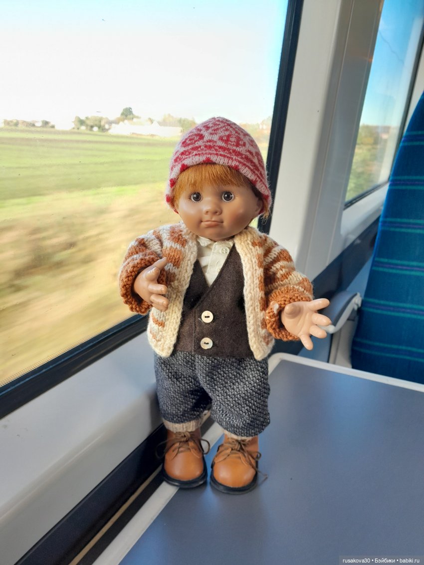 20 лет тому назад — Куклы Rosemarie Anna Muller (Мюллер): Вихтели (Wichtel)