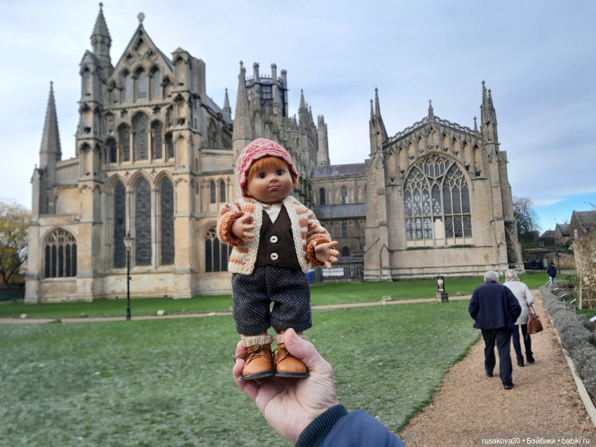 20 лет тому назад — Куклы Rosemarie Anna Muller (Мюллер): Вихтели (Wichtel)