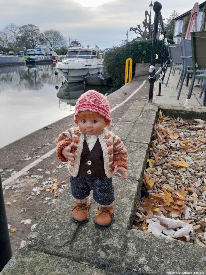 20 лет тому назад — Куклы Rosemarie Anna Muller (Мюллер): Вихтели (Wichtel) (фото 9)