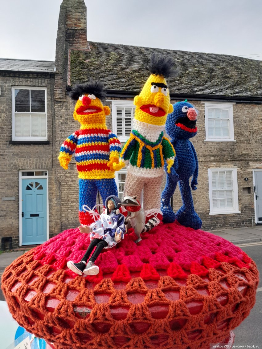 20 лет тому назад — Куклы Rosemarie Anna Muller (Мюллер): Вихтели (Wichtel)