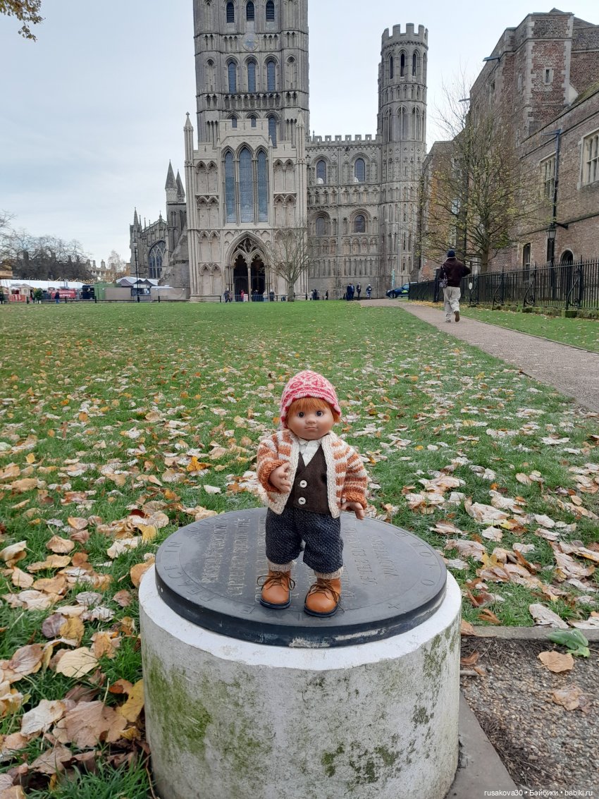 20 лет тому назад — Куклы Rosemarie Anna Muller (Мюллер): Вихтели (Wichtel)