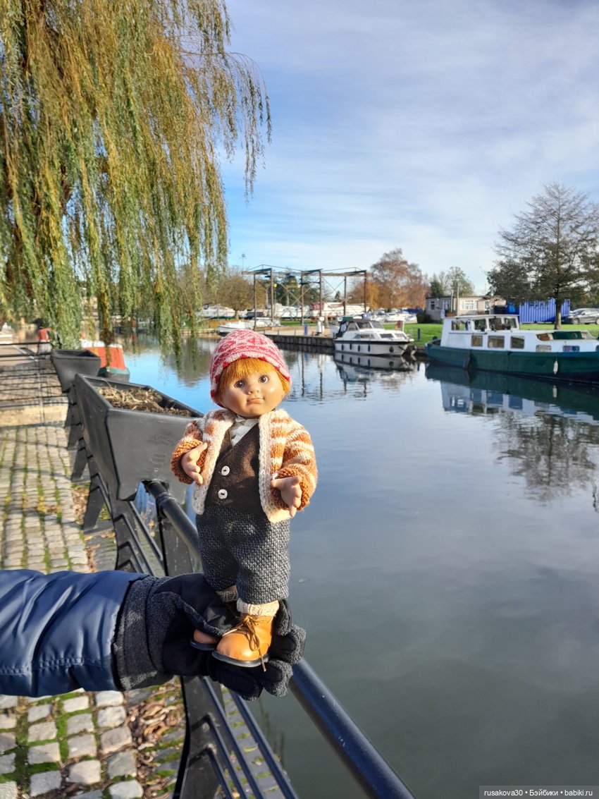 20 лет тому назад — Куклы Rosemarie Anna Muller (Мюллер): Вихтели (Wichtel)