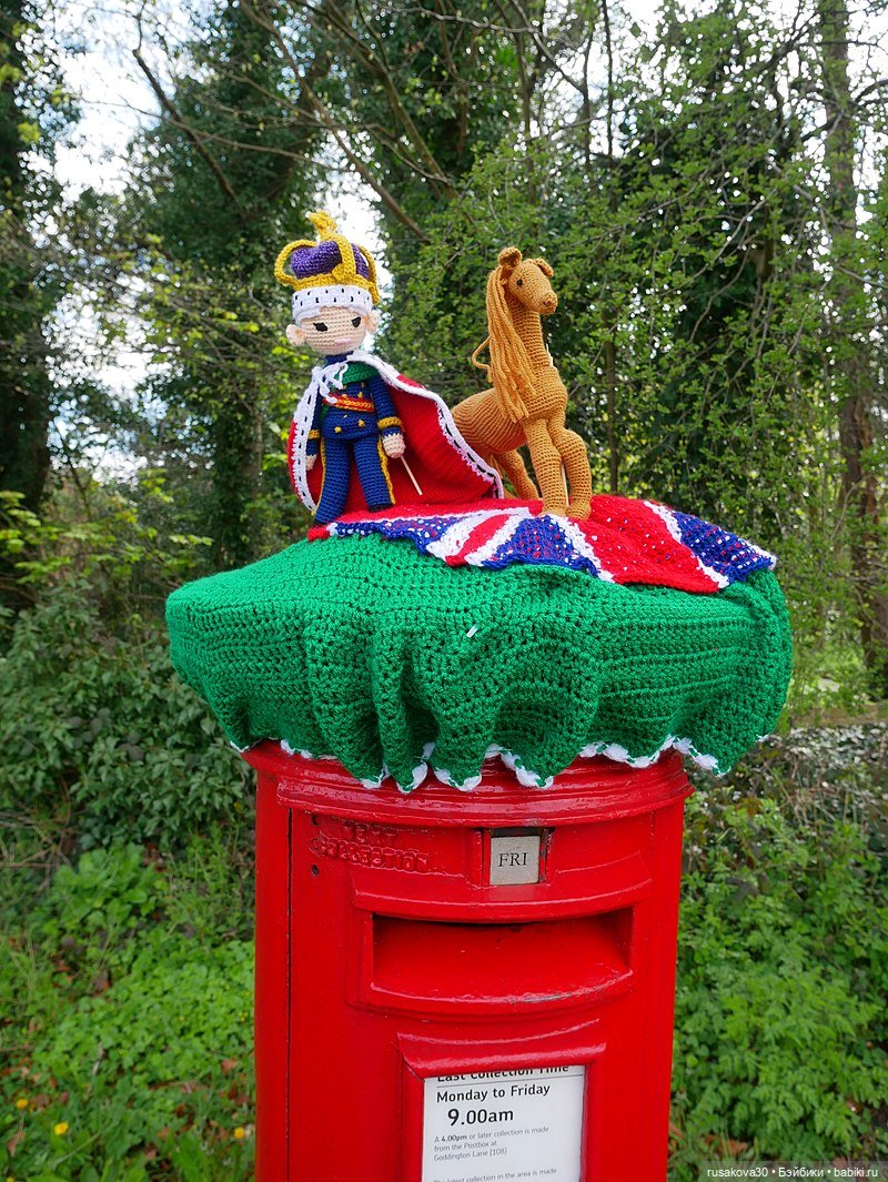 Топпер для почтового ящика (фото 6)