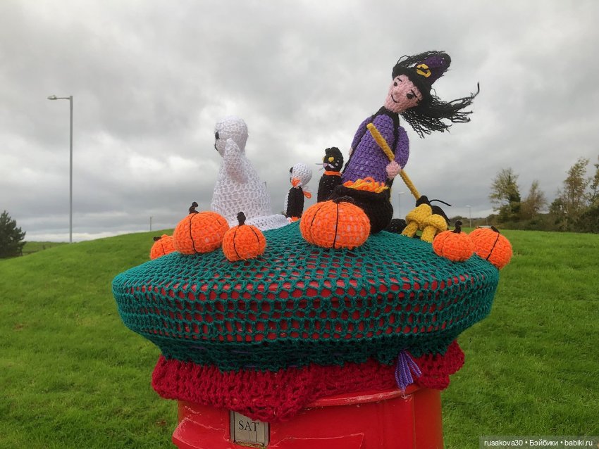 Топпер для почтового ящика