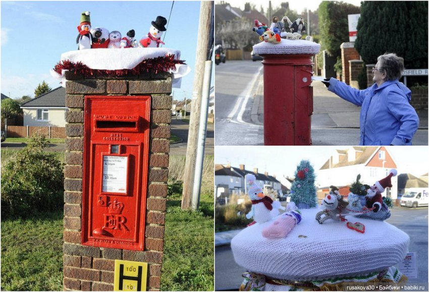 Топпер для почтового ящика