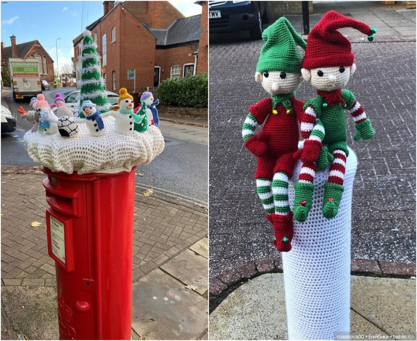 Топпер для почтового ящика