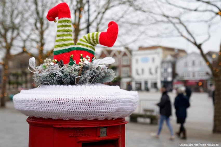 Топпер для почтового ящика