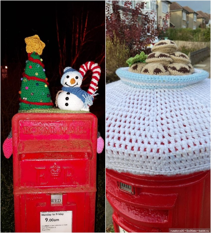 Топпер для почтового ящика