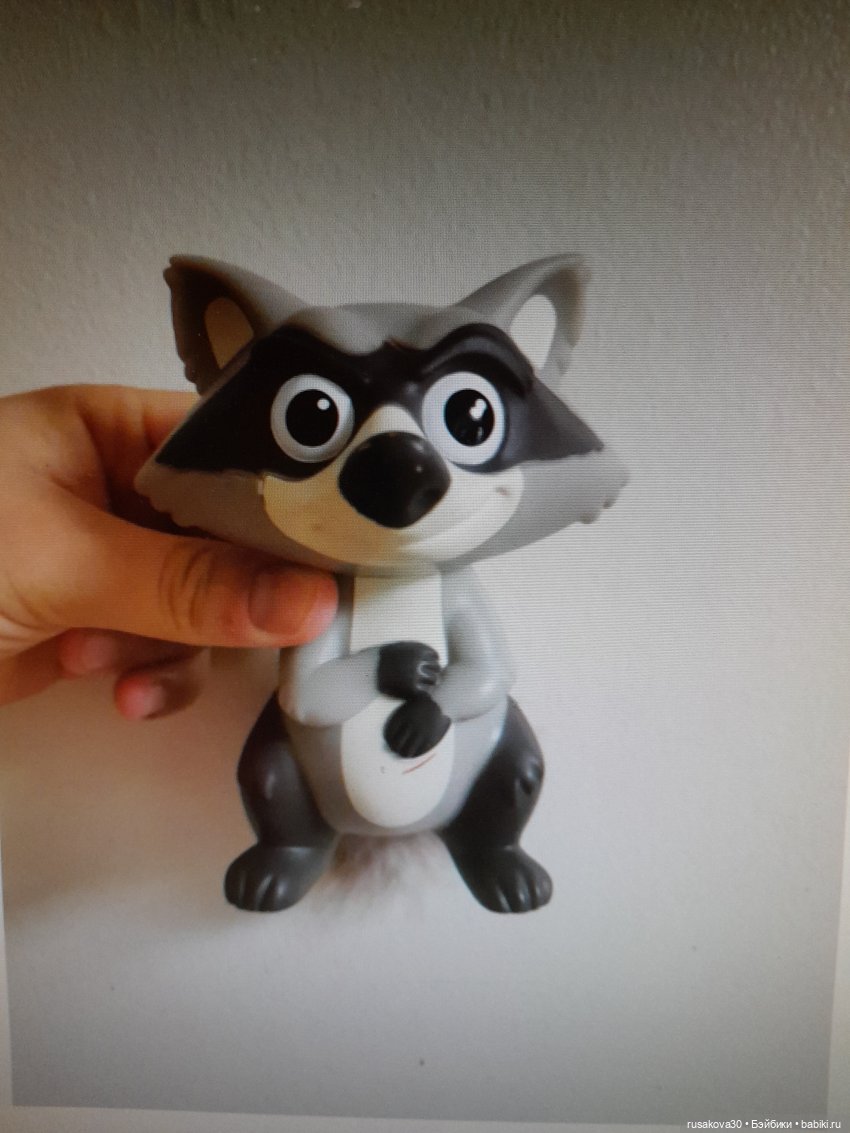Енотик — Коллекционные фигурки (разное): животные