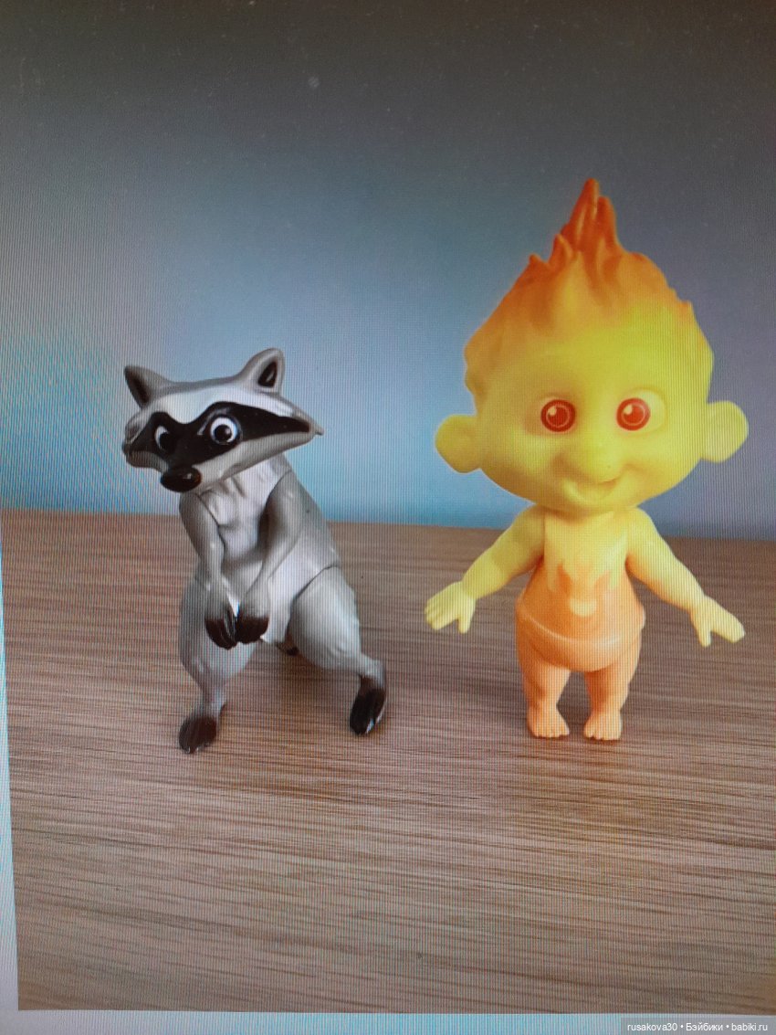 Енотик — Коллекционные фигурки (разное): животные