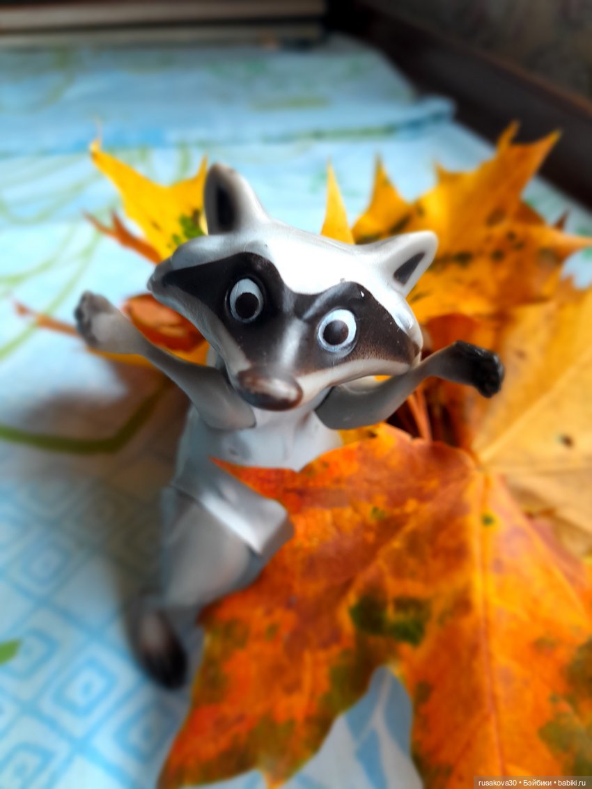 Енотик — Коллекционные фигурки (разное): животные