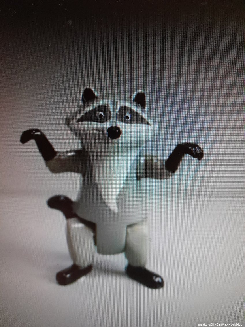 Енотик — Коллекционные фигурки (разное): животные