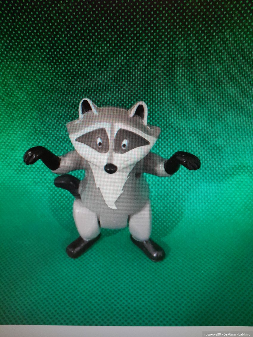 Енотик — Коллекционные фигурки (разное): животные