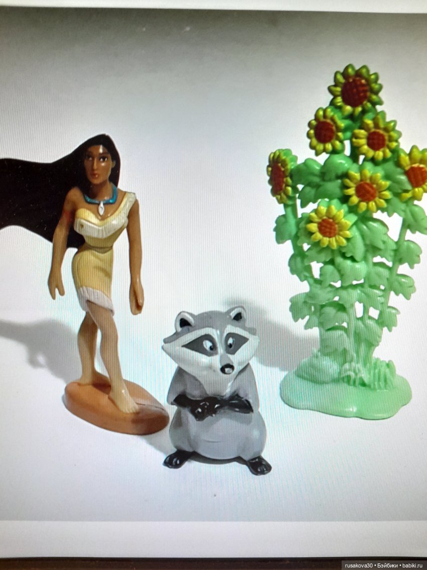 Енотик — Коллекционные фигурки (разное): животные