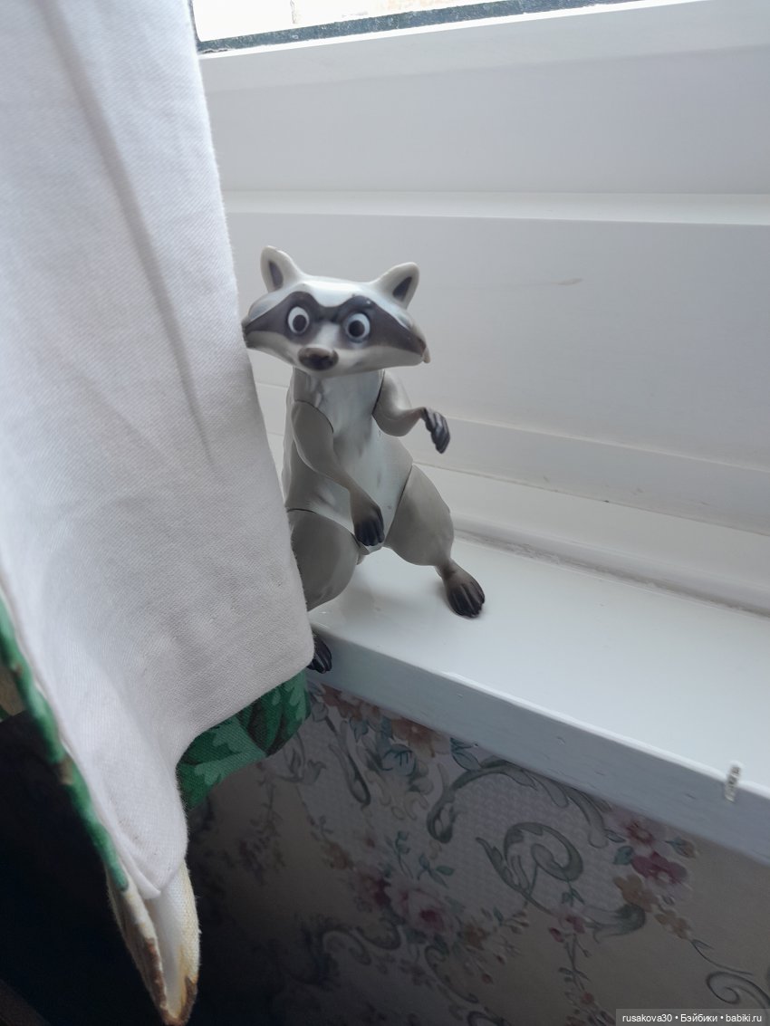 Енотик — Коллекционные фигурки (разное): животные (фото 2)