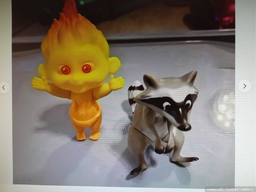 Енотик — Коллекционные фигурки (разное): животные