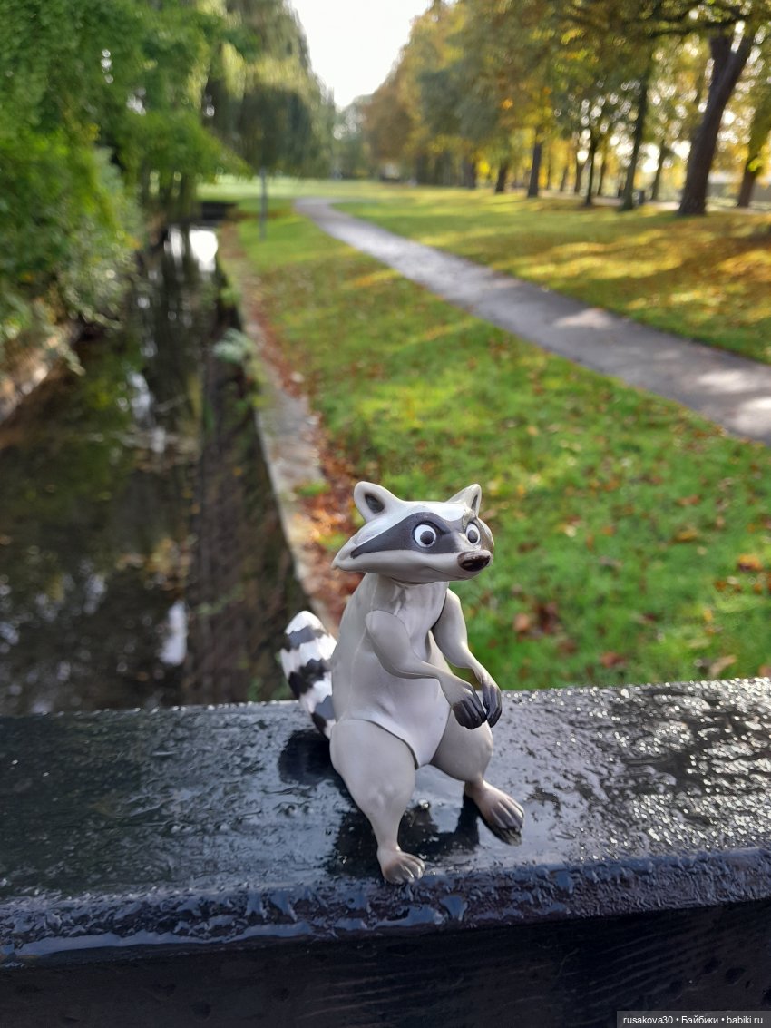 Енотик — Коллекционные фигурки (разное): животные