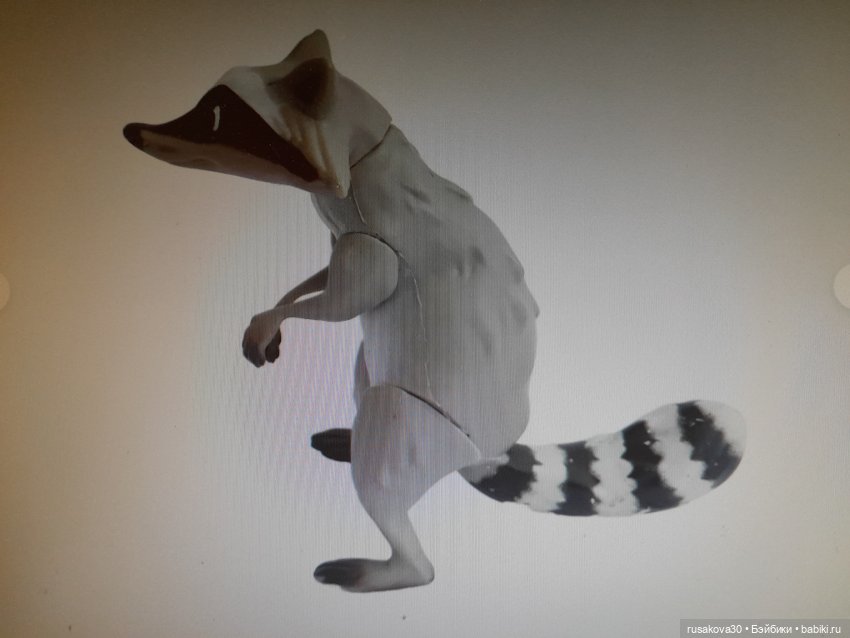 Енотик — Коллекционные фигурки (разное): животные