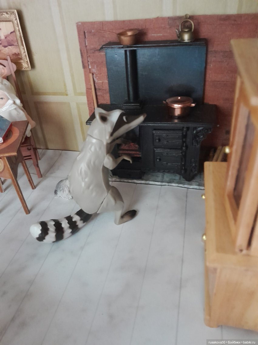 Енотик — Коллекционные фигурки (разное): животные